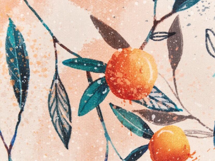 Sada 2 ozdobných polštářů 45 x 45 cm Pial (vícebarevná)