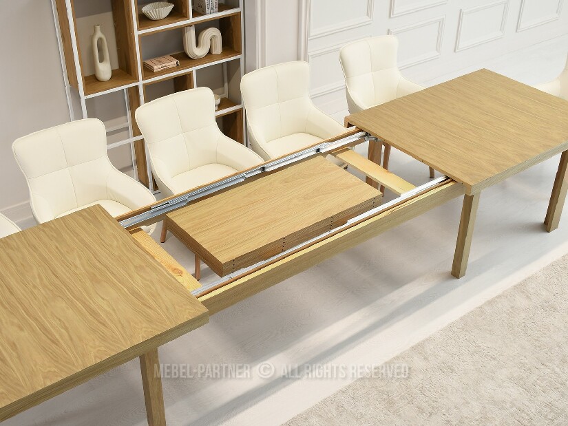 Jídelní stůl Conflictos (dub)