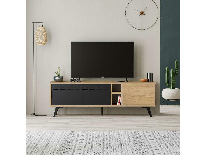 TV stolek/skříňka Lalia (dub safírový)