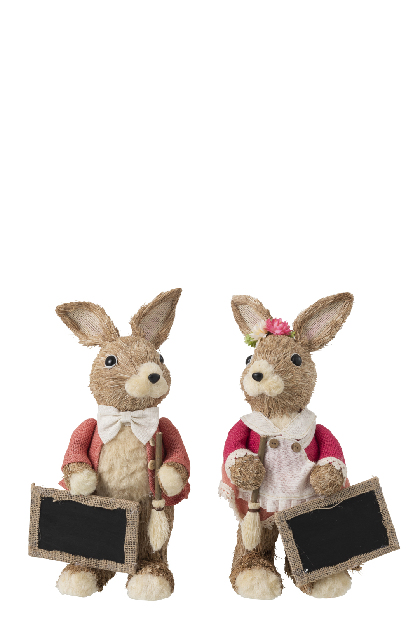 Zvířata (fuchsia) 35x18x20cm