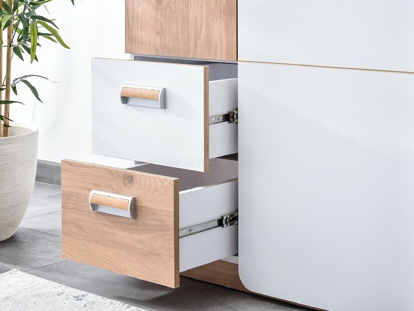 Nábytek do studentského pokoje Clerigo 01 (bílá)