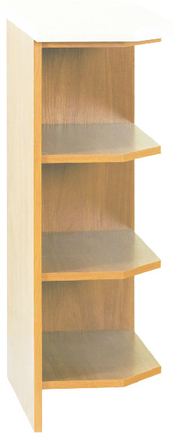 Spodní kuchyňská skříňka, rohová MDF klasik DK-29