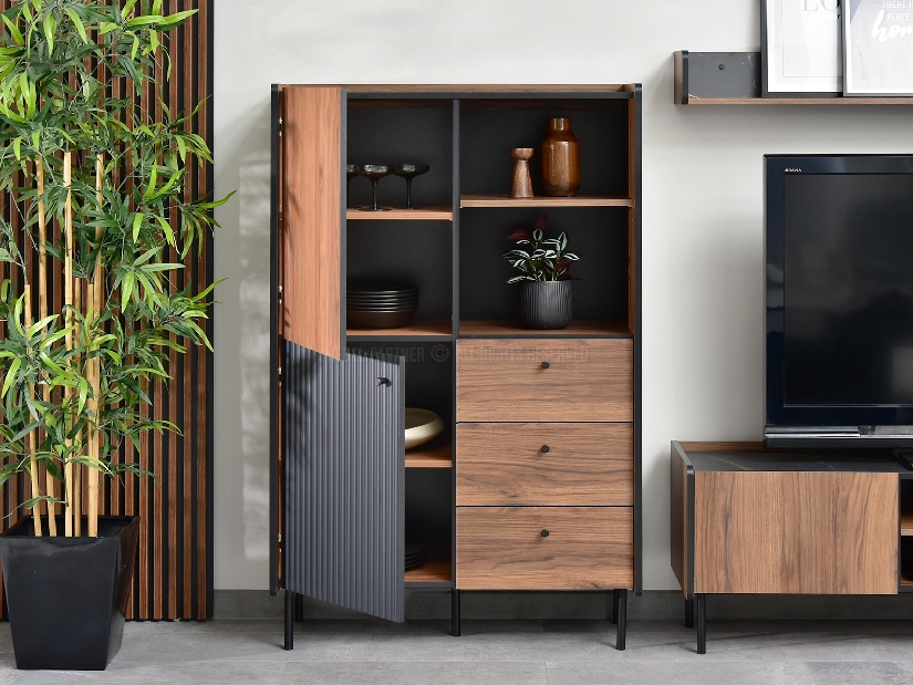 Nábytek do kanceláře Presuntos 3 (černá)