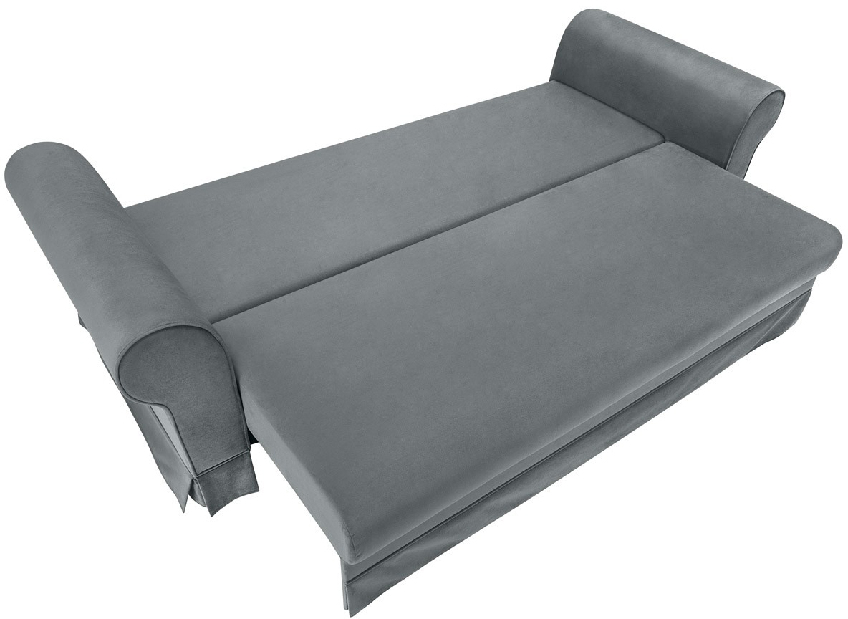 Pohovka BRW Margaret Lux 3DL (šedá)