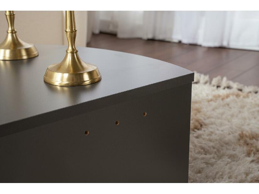 Konferenční stolek Oronerro 1 (antracit)