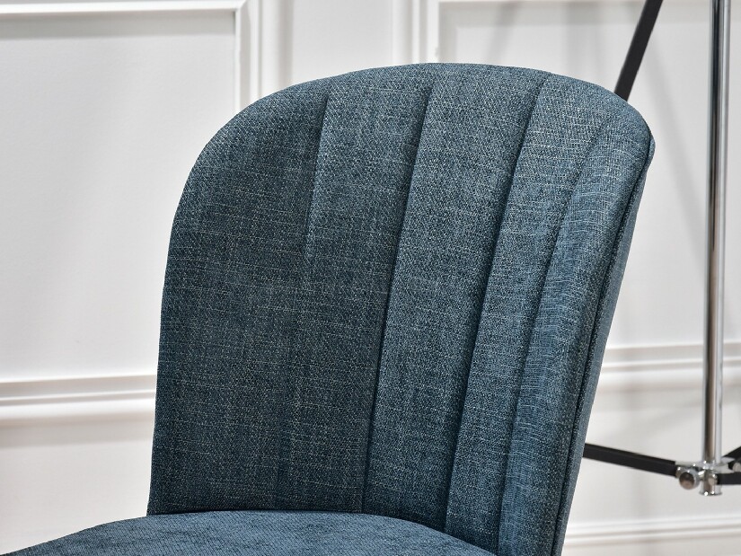 Jídelní židle Obrar (šedá + černá)