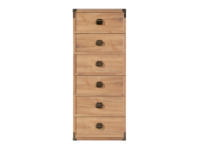 Komoda BRW INDIANA JKOM 6S (Borovice antická)