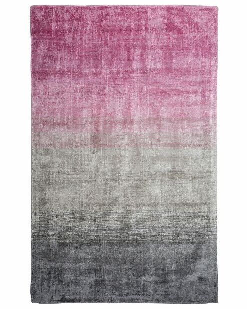 Koberec 140 cm Erbil (růžová)