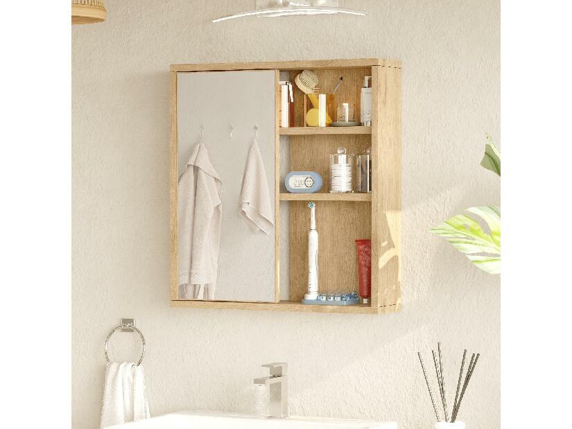 Koupelnová skříňka Nammy (dub)