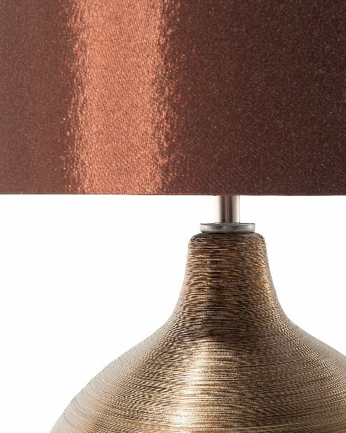 Stolní lampa Yakuna (hnědá)