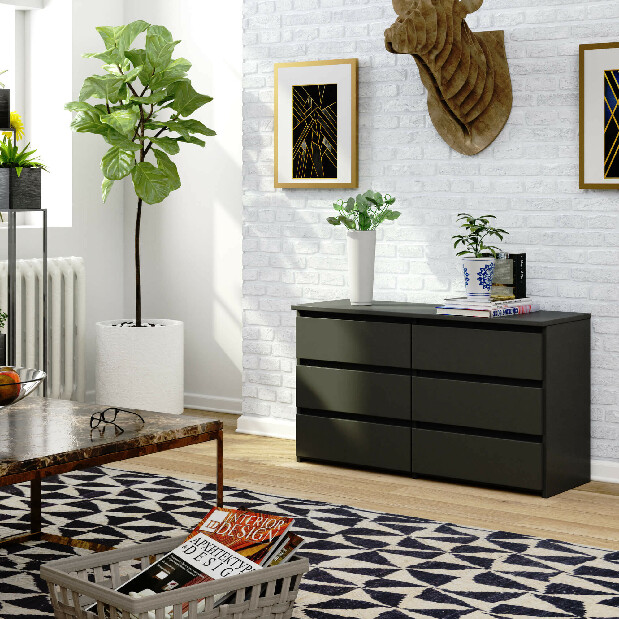 Komoda Crueldad (grafit)