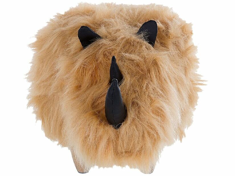 Taburet Rhyme (pískově béžová)