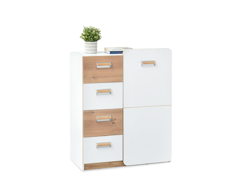 Komoda Congresual C06 (bílá)