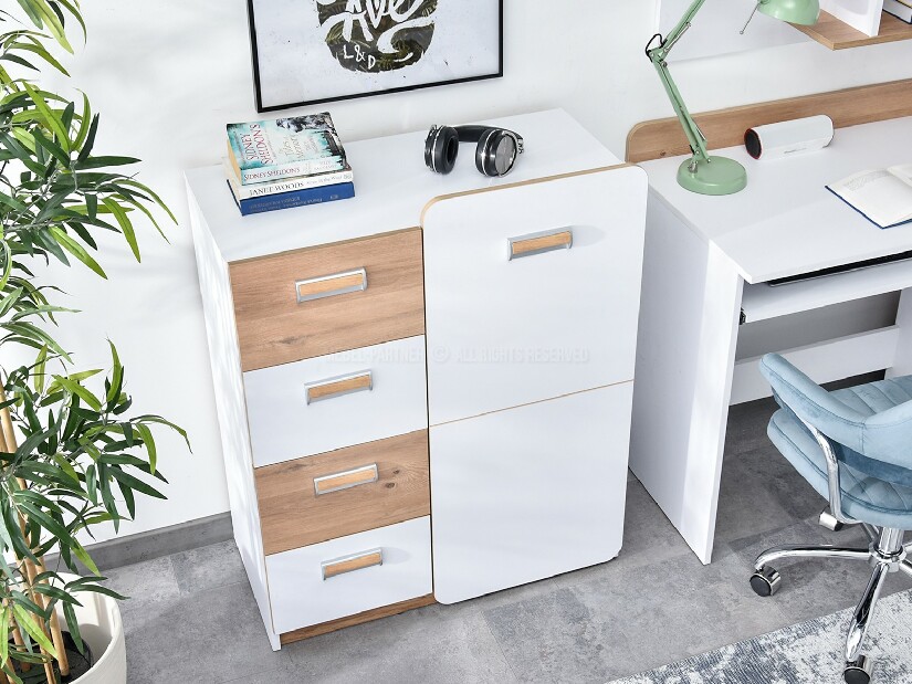 Komoda Congresual C06 (bílá)