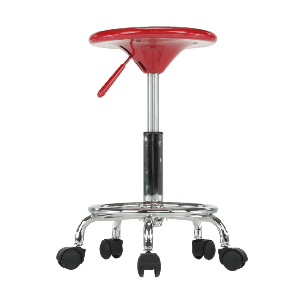 Barová židle Maloba 2 (červená)