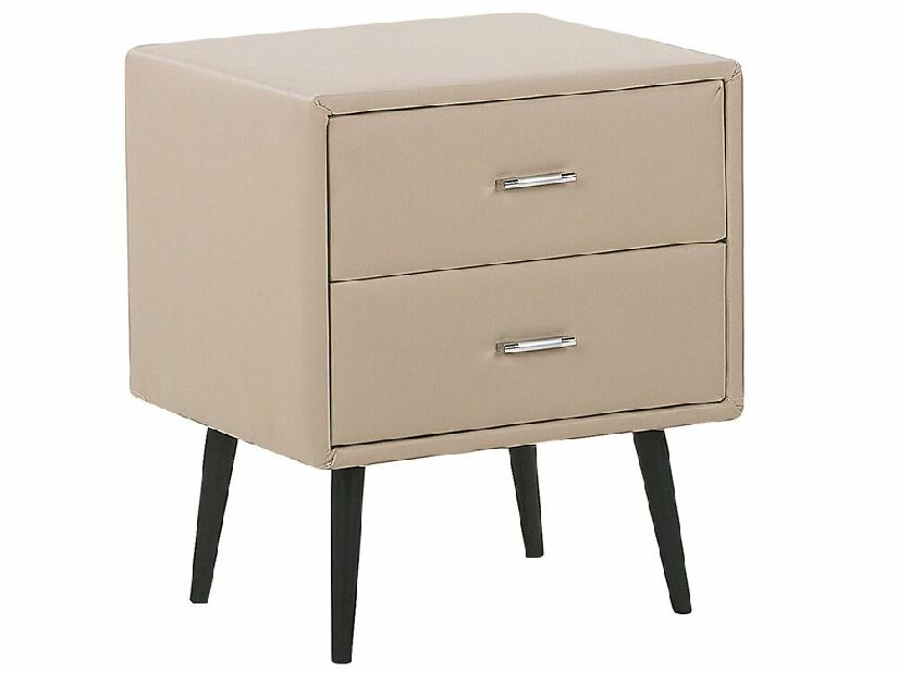 Ložnice ESONNA (s postelí 160x200 cm) (béžová)