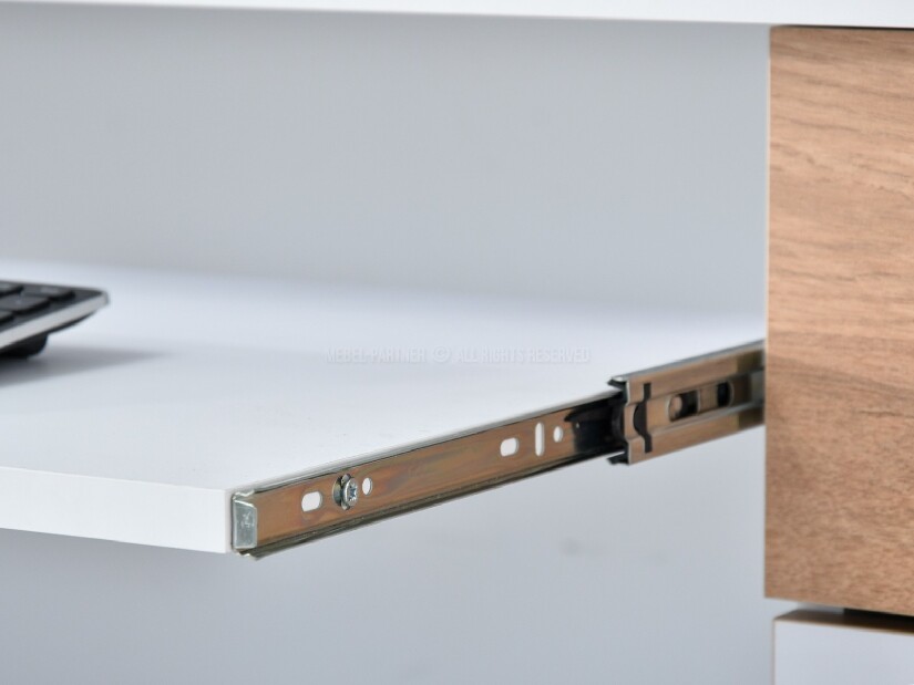 Nábytek do studentského pokoje Clerigo 07 (bílá)