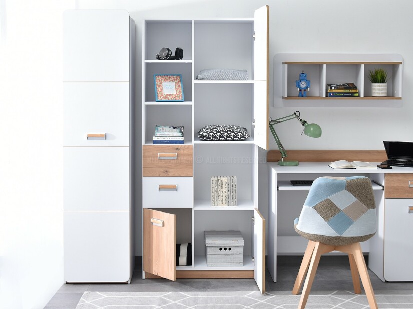 Regál Congresual C07 (bílá)