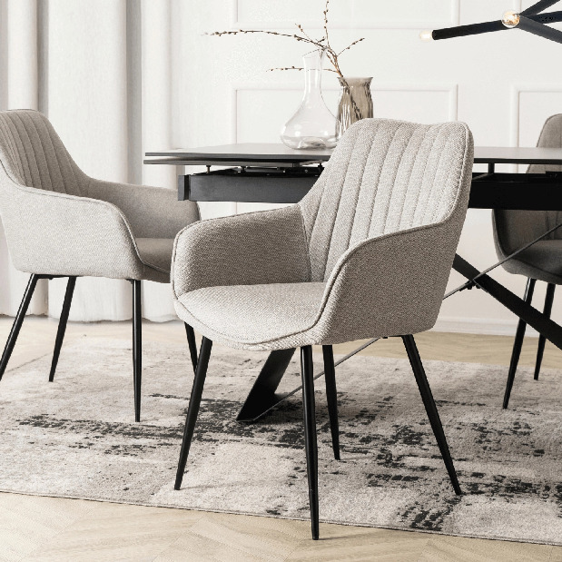  Jídelní židle Maliga (šedá)