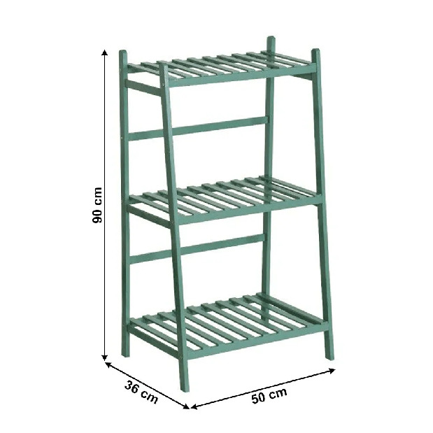 Regál Neplo typ 3 (mentolová)