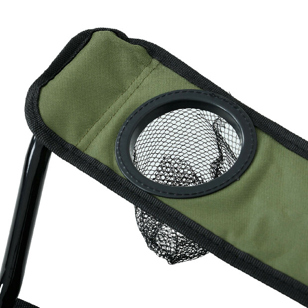 Sada 2 ks. kempingových židlí Advirtieron (zelená)