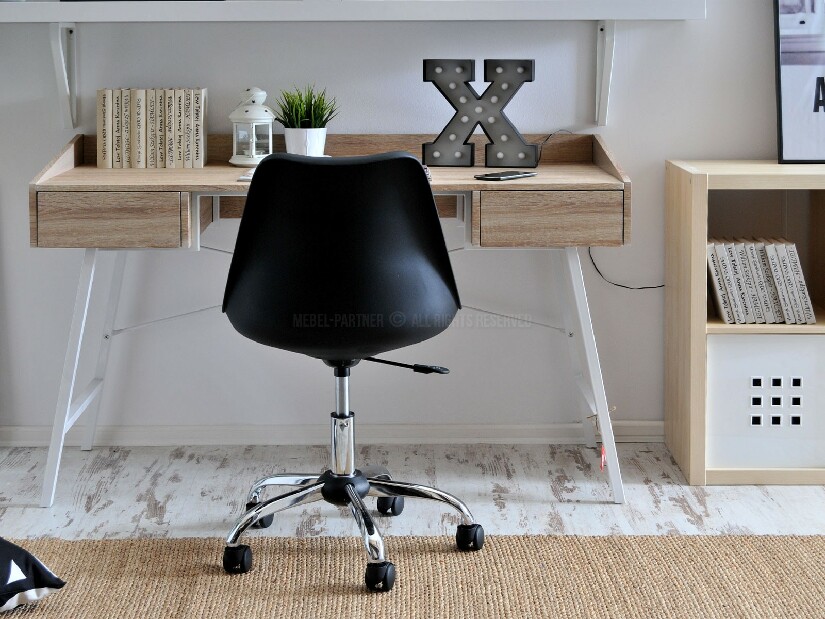 Židle Large Move (černá + bílá)