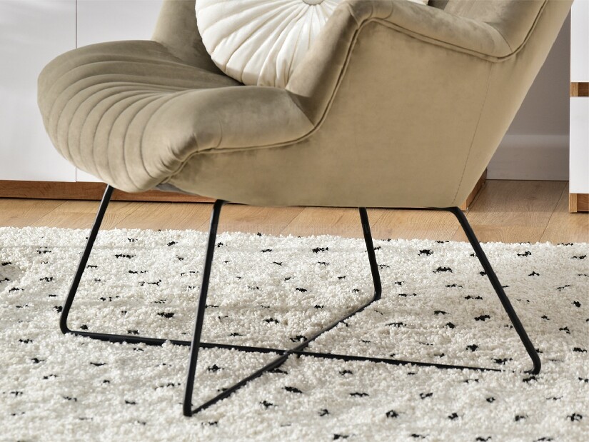 Relaxační křeslo Nuttshell (černá)