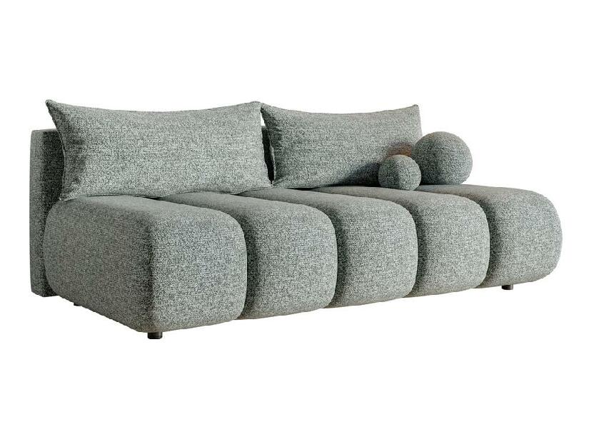 Pohovka trojsedačka Didier mini (šedá + černá)