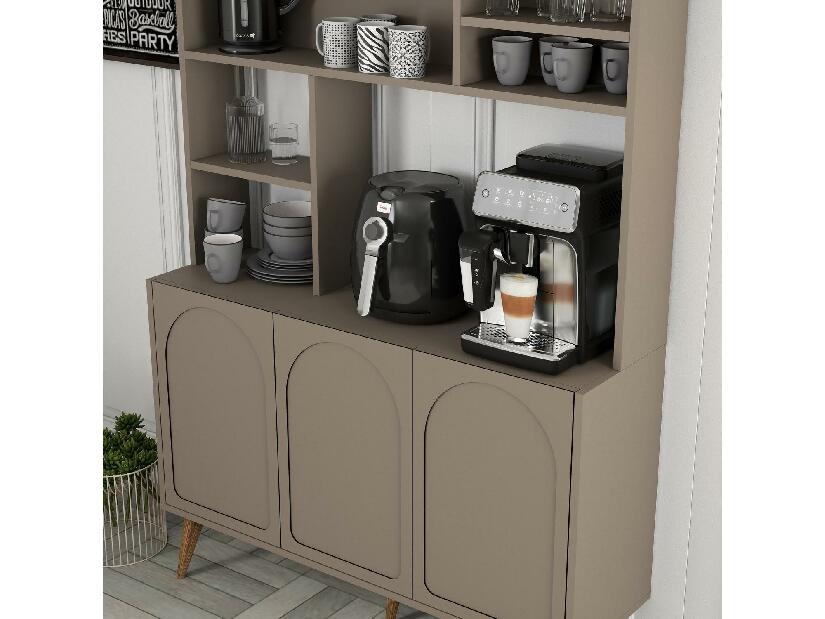 Příborník Lyantela 80 (ořech)