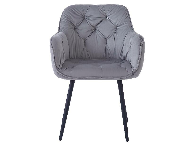Křeslo Feddy (světle šedá)