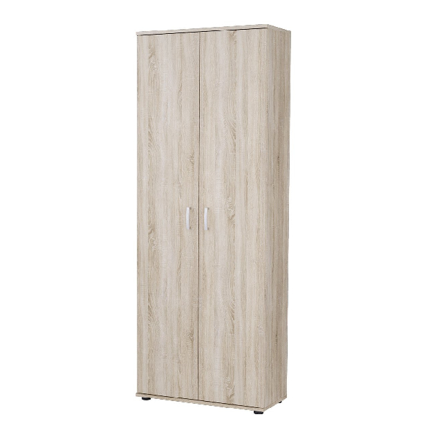 Policová skříň Mavelas (dub sonoma)