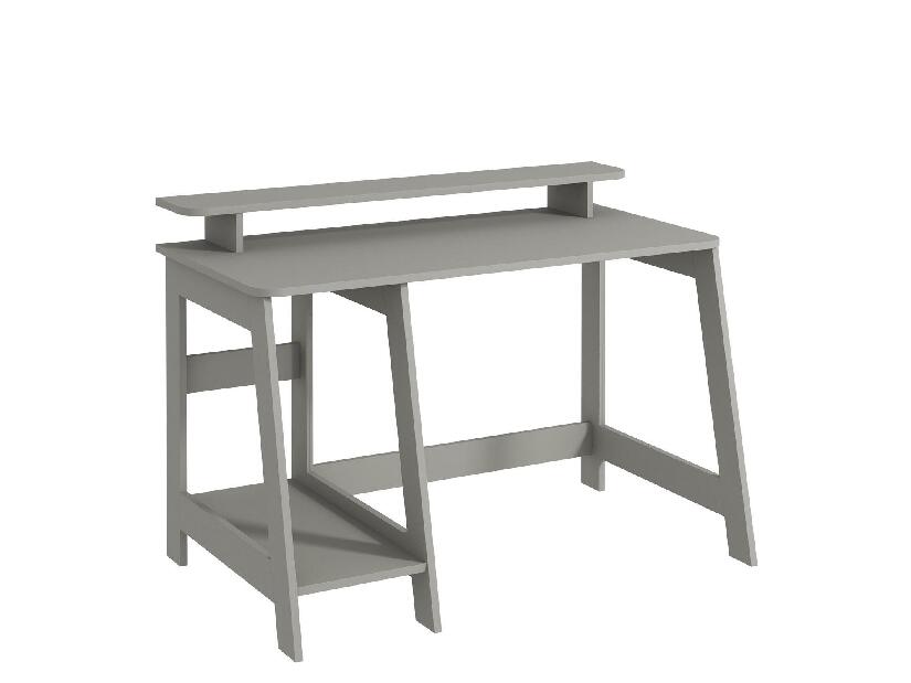 PC stolek Cantry (šedá)
