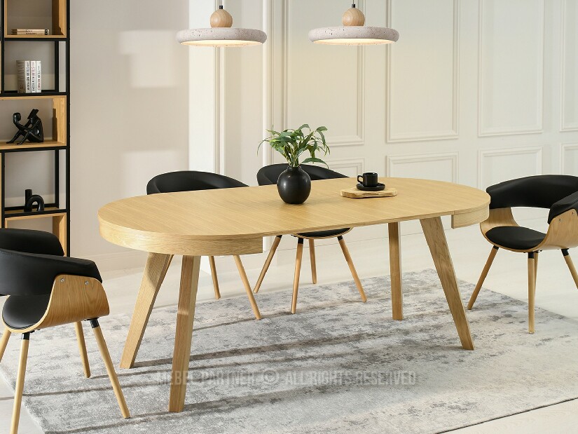 Jídelní stůl Trasladar (dub)