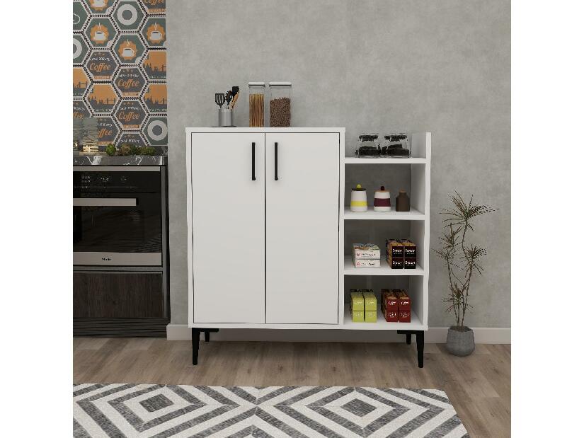 Koupelnová skříňka Lenkas (bílá)