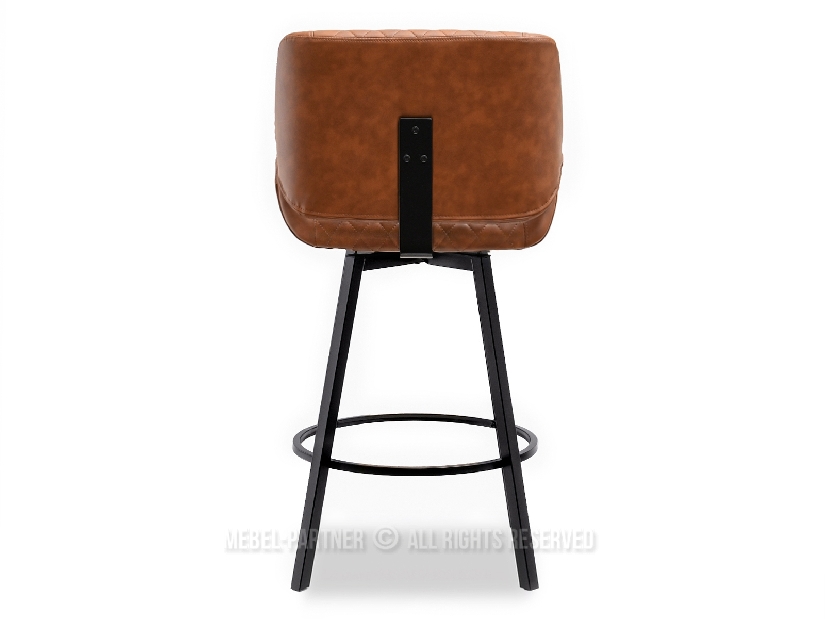 Židle Pia (hnědá + černá)