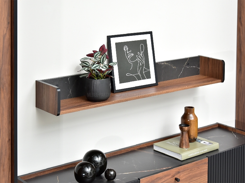 Nábytek do kanceláře Presuntos 1 (černá)