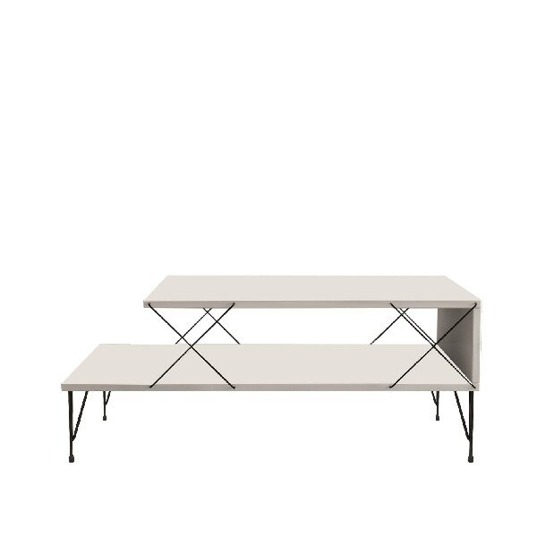 Konferenční stolek Loira (bílá)