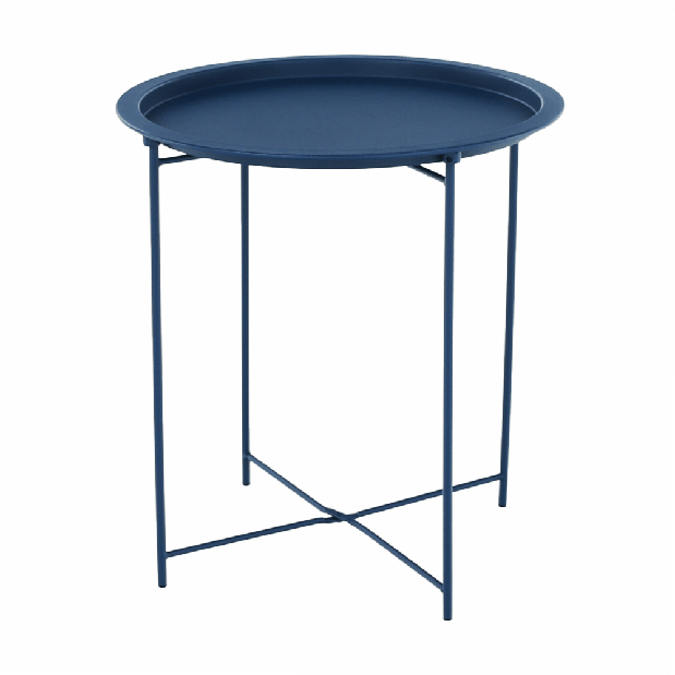 Příruční stolek TReno (modrá)