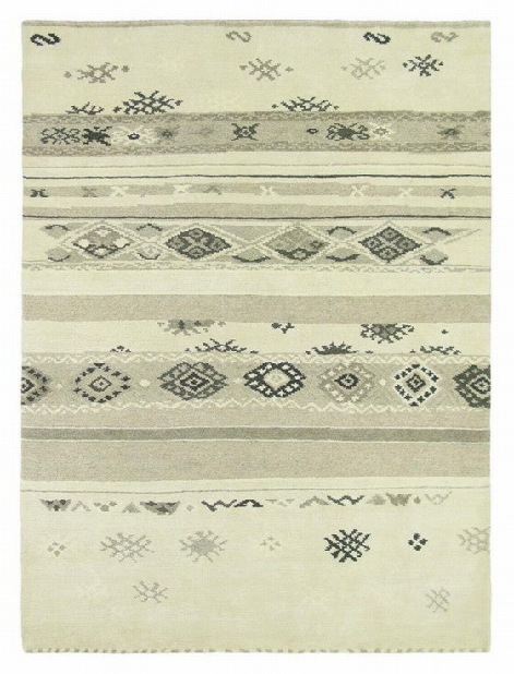 Ručně vázaný koberec Brink and Campman Everest ruby 52701