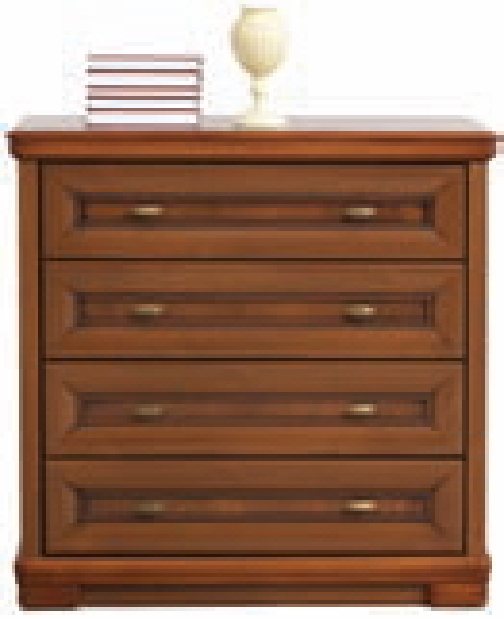 Komoda BRW Charlotta KOM4S/9/9