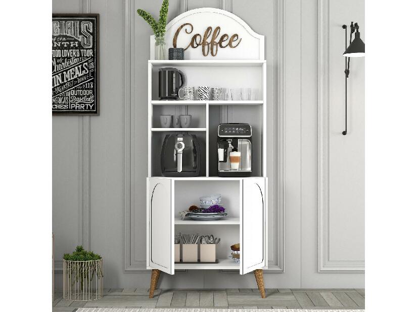 Příborník Lyantela 80 (ořech bílý)