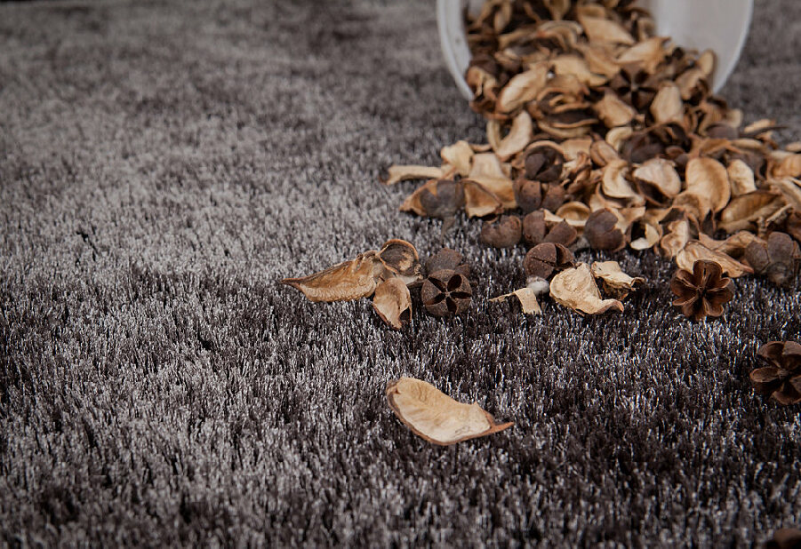 Ručně tkaný koberec Paris 850 Graphite