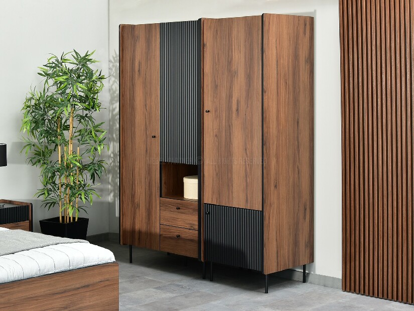 Nábytek do kanceláře Presuntos 6 (černá)