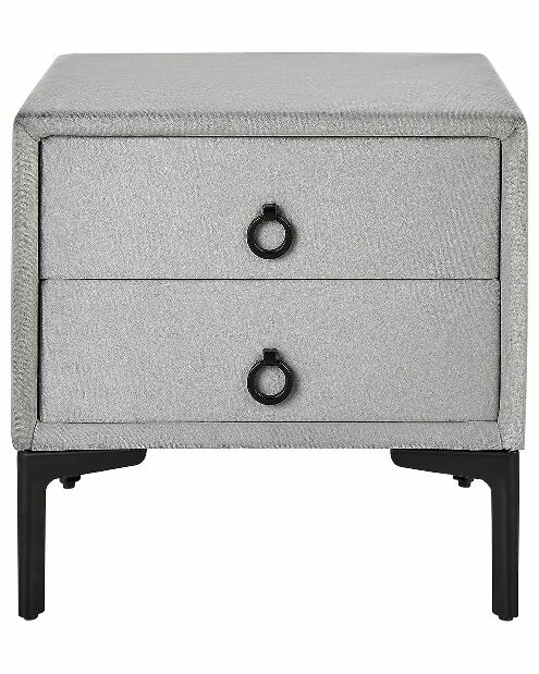 Noční stolek SANAZA (šedá)