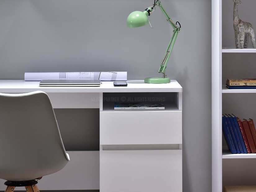 PC stolek Lehendakari LI07 (bílá)