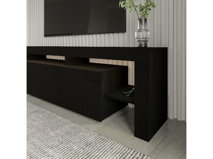 TV stolek/skříňka Belize (černá)