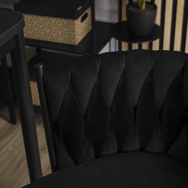 Barová židle Frenar 1 (černá)