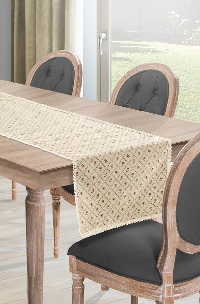 Ubrus 40X140 cm Sarsa (přírodní) (1 ks)