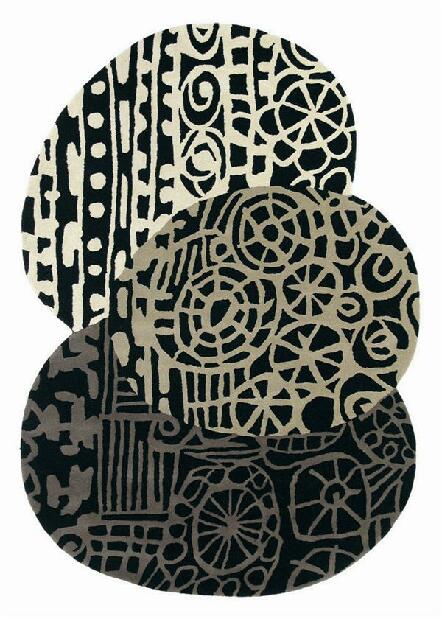 Ručně všívaný koberec Brink and Campman Estella fossil 84204