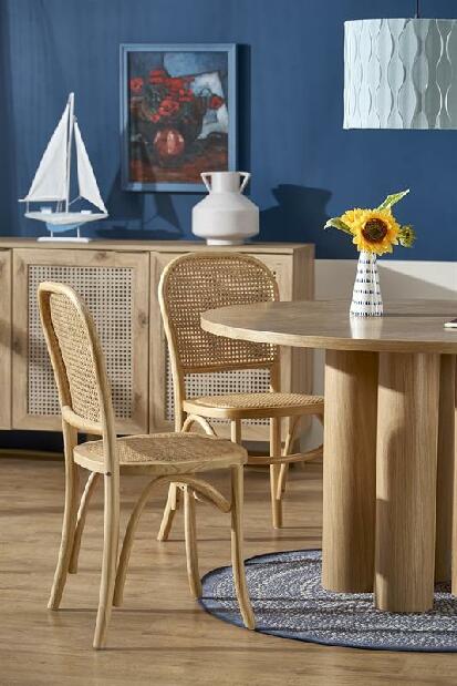 Jídelní stůl Elvira (přírodní dřevo)